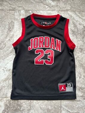Michael Jordan Boys' 23 Jersey Kids 4 - 5 Years Old Basketball Jersey 5